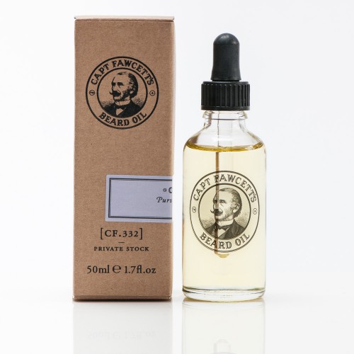 Captain Fawcett Barzdos aliejus Private Stock 50ml